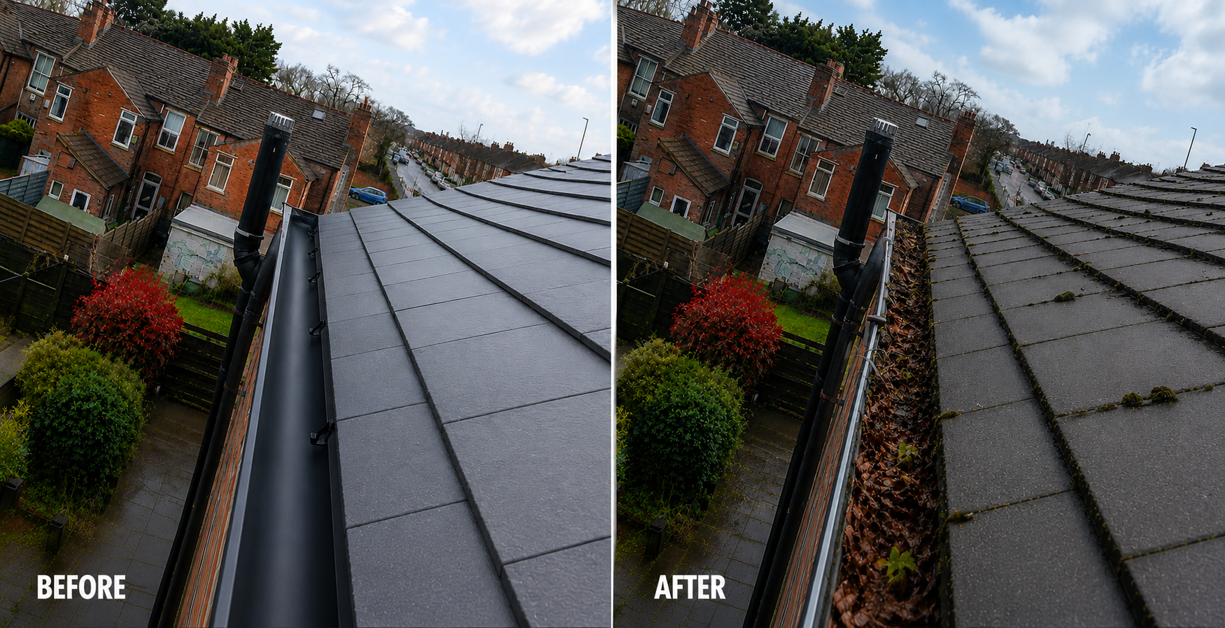 Before and After: Real Birmingham Gutter Cleaning Results That Saved Properties From Water Damage